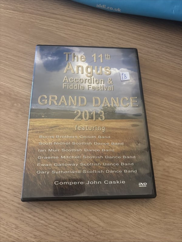 11th Angus Accordion & Fiddle Festival (2013) - DVD
