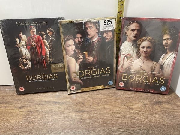 The Borgias – Komplett Bokssett – DVD