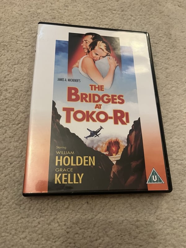 The Bridges At Toko-Ri DVD (1954)