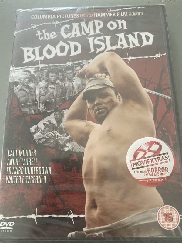 The Camp on Blood Island DVD