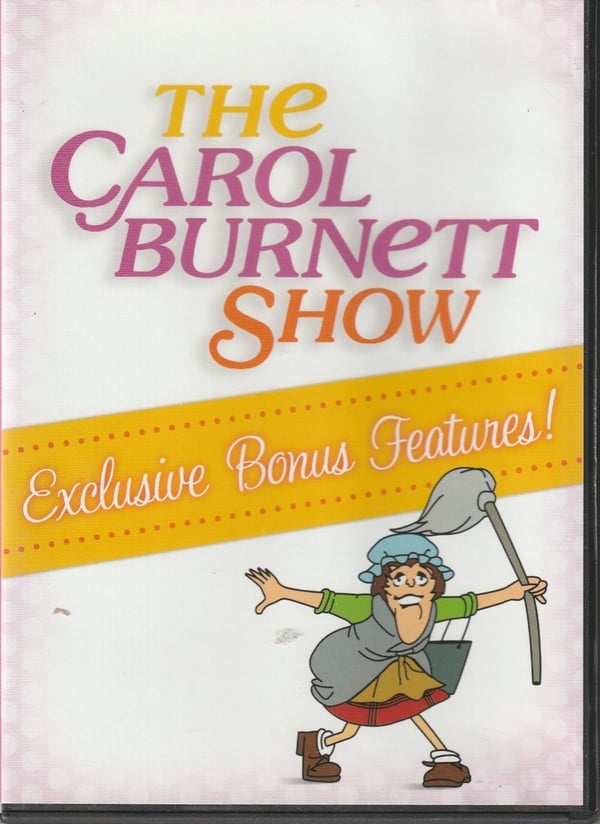 The Carol Burnett Show - DVD med Bonusmateriale