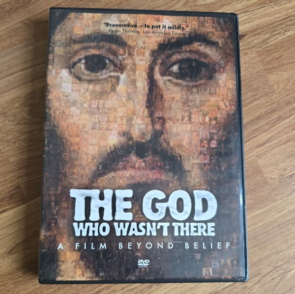 The God Who Wasn't There - Beyond Belief Media (DVD, 2005)