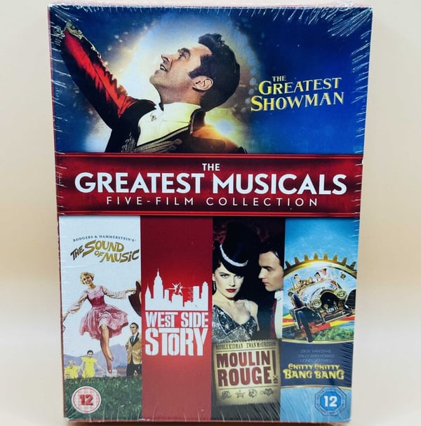 The Greatest Musicals Collection (DVD)