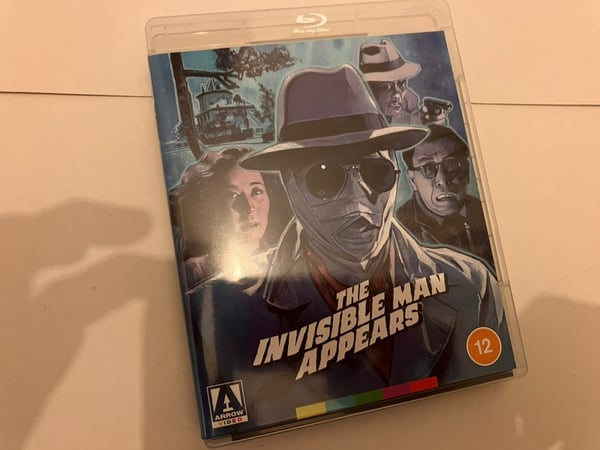 Fly Vs Invisible The Invisible Man Appears / The Invisible Man Vs the Human Fly (Arrow ...
