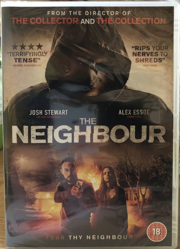 The Neighbour – Fra instruktøren af The Collector (2016) DVD