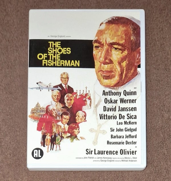 The Shoes of the Fisherman DVD