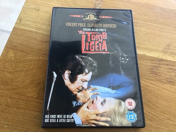 The Tomb of Ligeia – Klassisk Skräckfilm på DVD