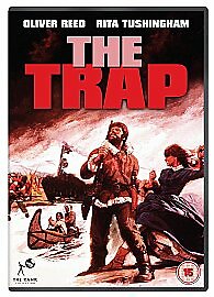 The Trap med Oliver Reed, Hayers DVD (2018)