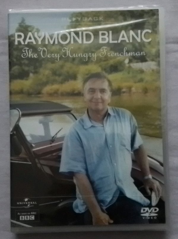 The Very Hungry Frenchman: Raymond Blanc (2012) DVD
