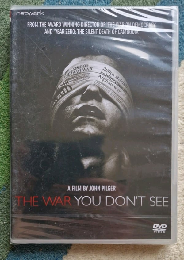 The War You Don't See (Dokumentar, 2010) DVD