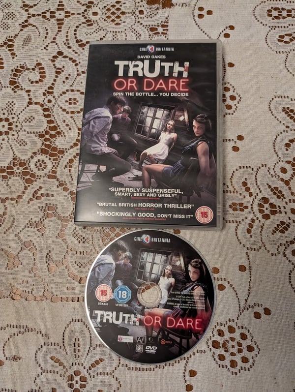 Truth Or Dare (2012) med Liam Boyle, Heath - DVD