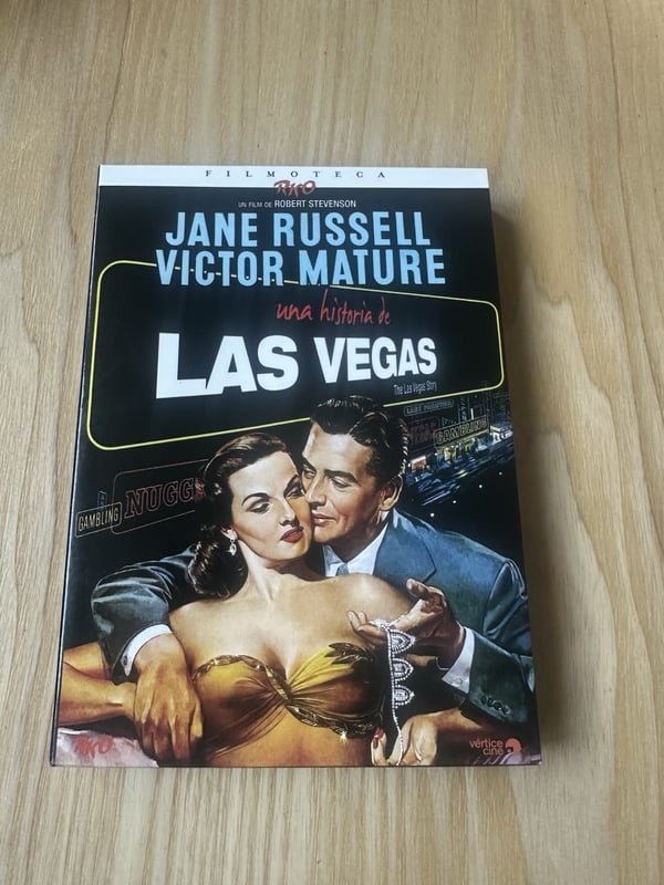 Una Historia De Las Vegas (The Las Vegas Story) DVD