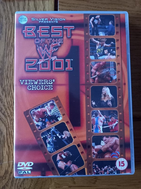WWF The Best Of (2001) DVD