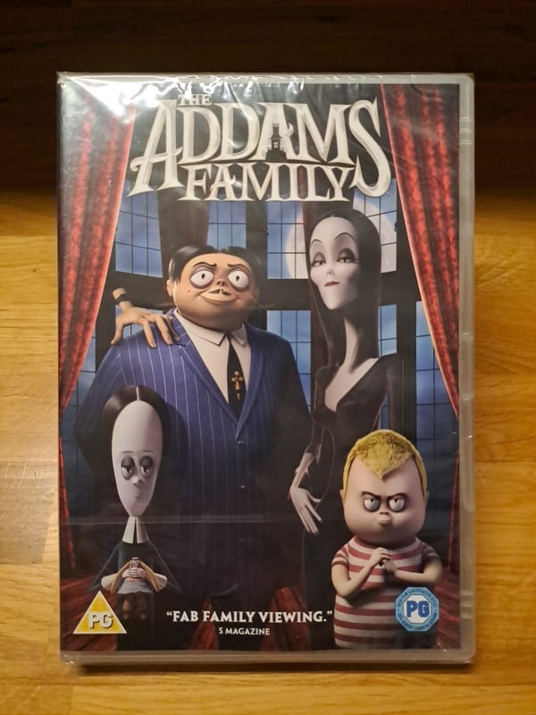 Addams Family DVD Addams Family DVD