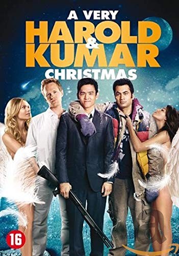 Very Harold and Kumar Christmas DVD