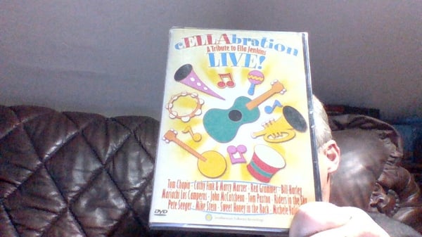 C-Ella-Bration - Tribute To Ella Jenkins Live! DVD