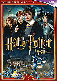 Harry Potter og Mysteriekammeret - DVD (2016)