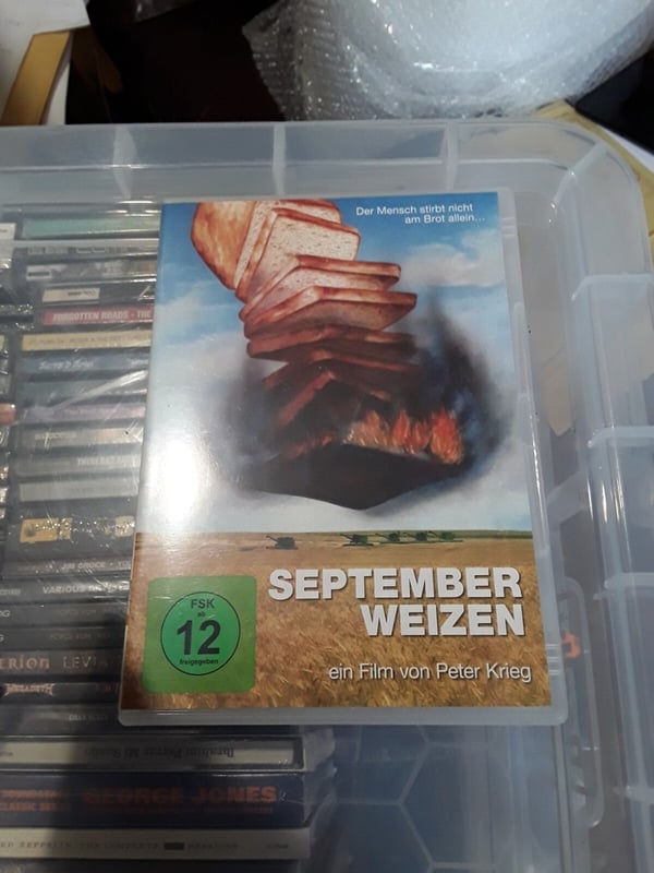 Peter Krieg - Septemberweizen DVD