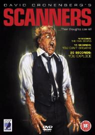 Scanners – Klassisk Sci-Fi Skrekk på DVD