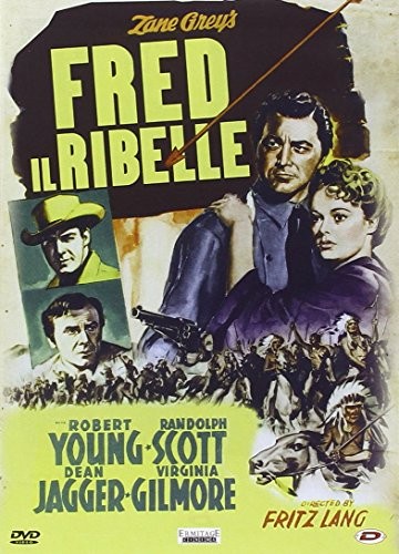 FRED IL RIBELLE DVD (Region 2)