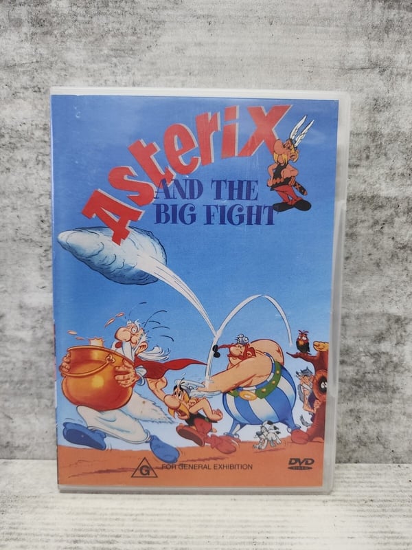 ASTERIX AND THE BIG FIGHT DVD