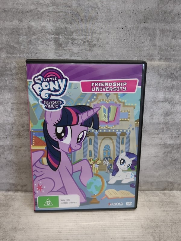 My Little Pony: Friendship University DVD (2018)