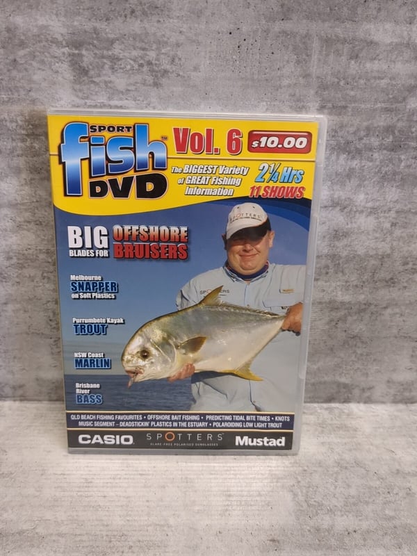 Sport Fish Volum 6 - DVD