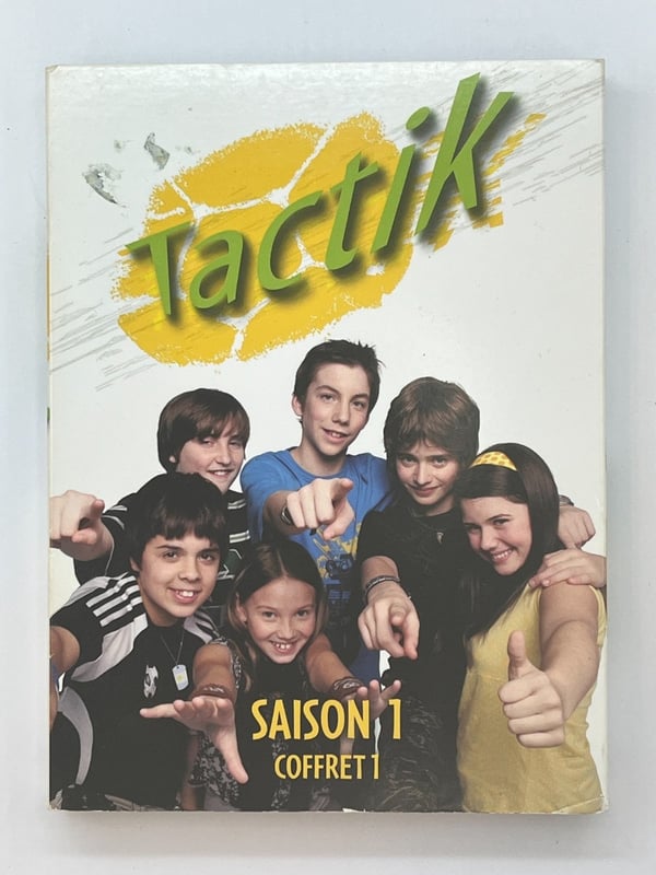 Tactik: Sæson 1 (Kun lyd) DVD