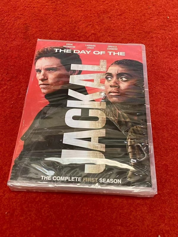Sjakalen Sæson 1 – Engelsk TV-serie på DVD