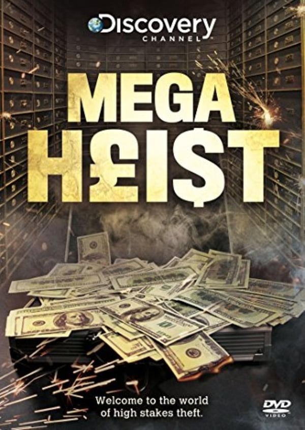 Mega Heist DVD (2013)
