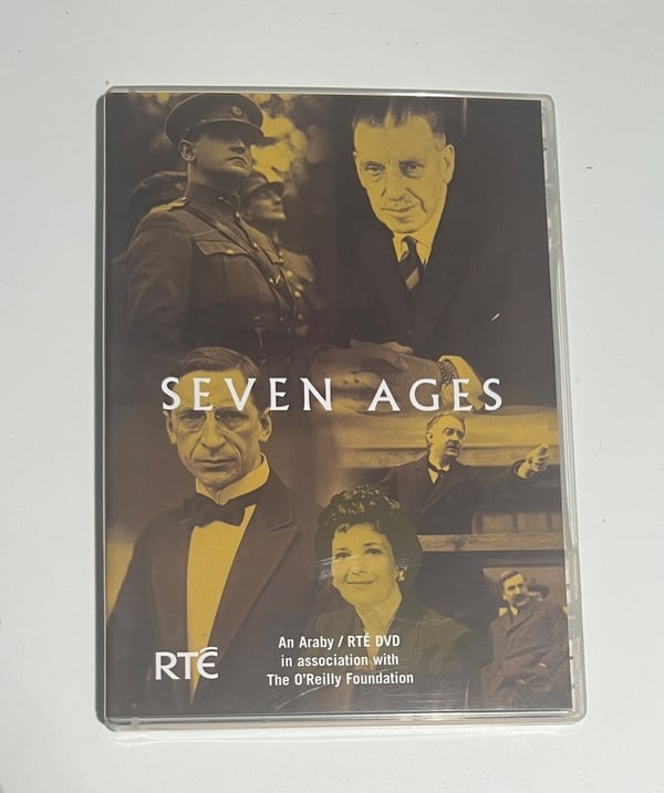 Seven Ages - Täydellinen RTE Dokumenttisarja (2 DVD)