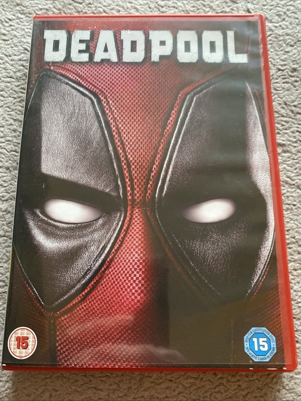 Deadpool (2016) DVD med bonusmateriale