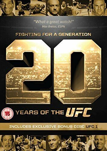Fighting For A Generation - 20 Years Of UFC DVD