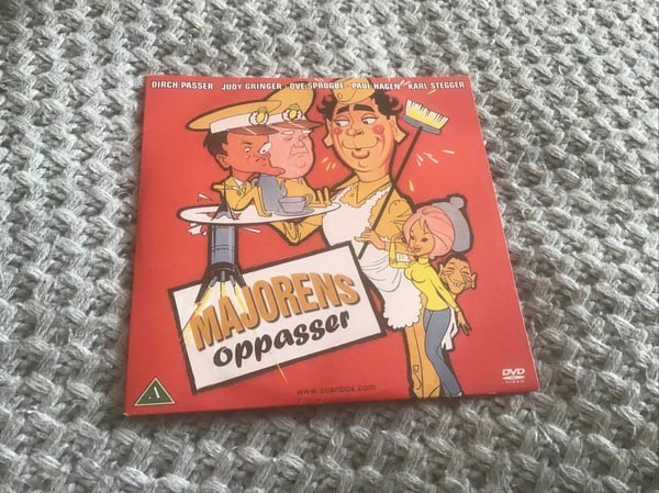 Majorens Oppasser DVD med Dirch Passer