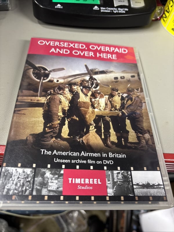Oversexed, Overpaid and Over Here - The American Airmen DVD