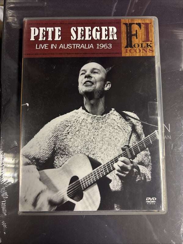 Pete Seeger - Live DVD (1963)