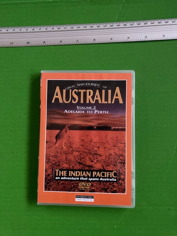 Great Train Journeys of Australia, Volum 2: Adelaide til Perth (DVD)