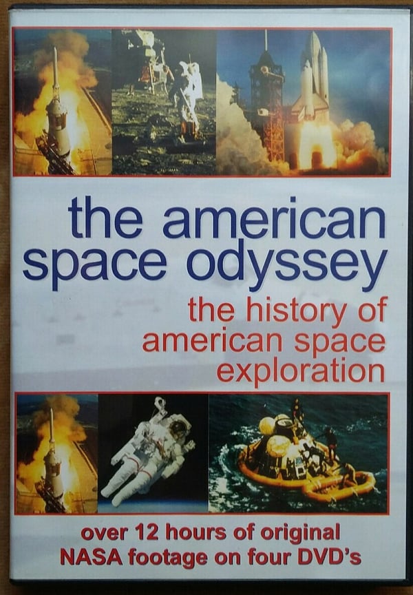 The American Space Odyssey Fyrskivors DVD-box