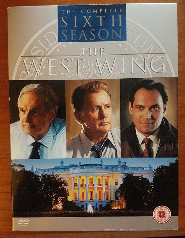 Vita huset: Komplett sjätte säsong – Boxset (DVD)