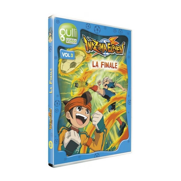 Inazuma Eleven Volum 3 DVD