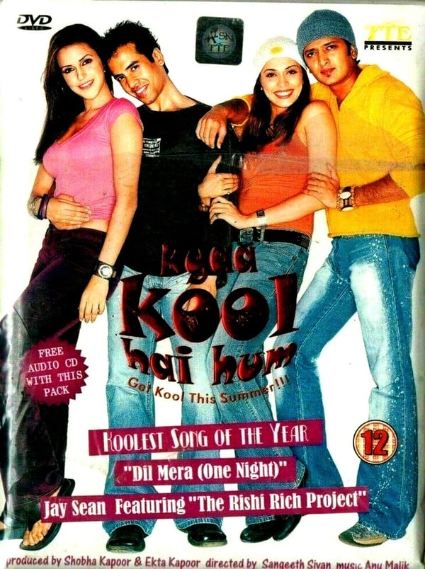 Kyaa Kool Hai Hum - Bollywood Komedia DVD, Englanninkieliset Tekstitykset