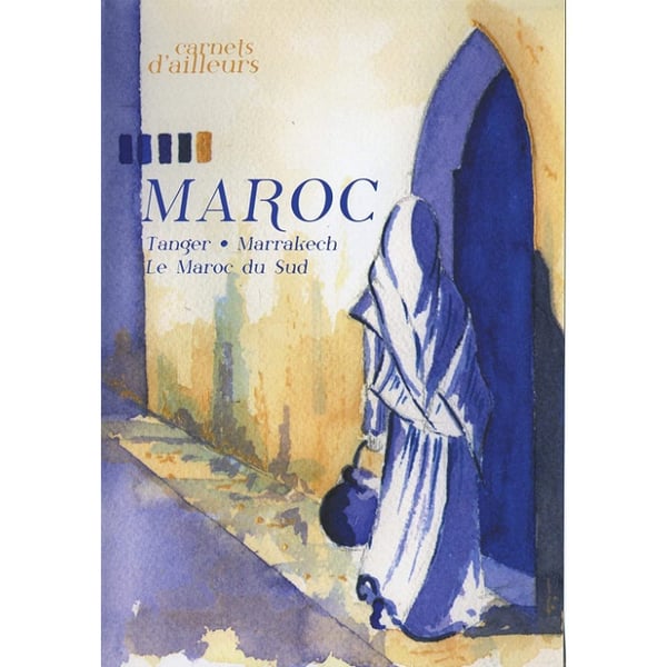 Notebooks from Elsewhere: Tanger, Marrakech, Sør-Marokko DVD