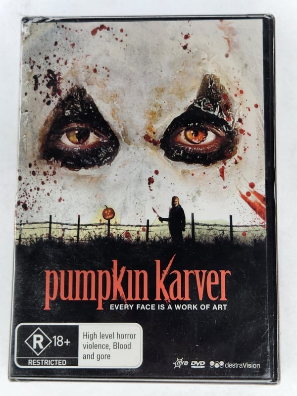 Pumpkin Karver - Kauhuelokuva (2006) DVD
