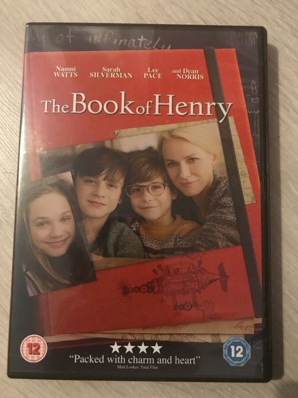 The Book of Henry (Drama) DVD