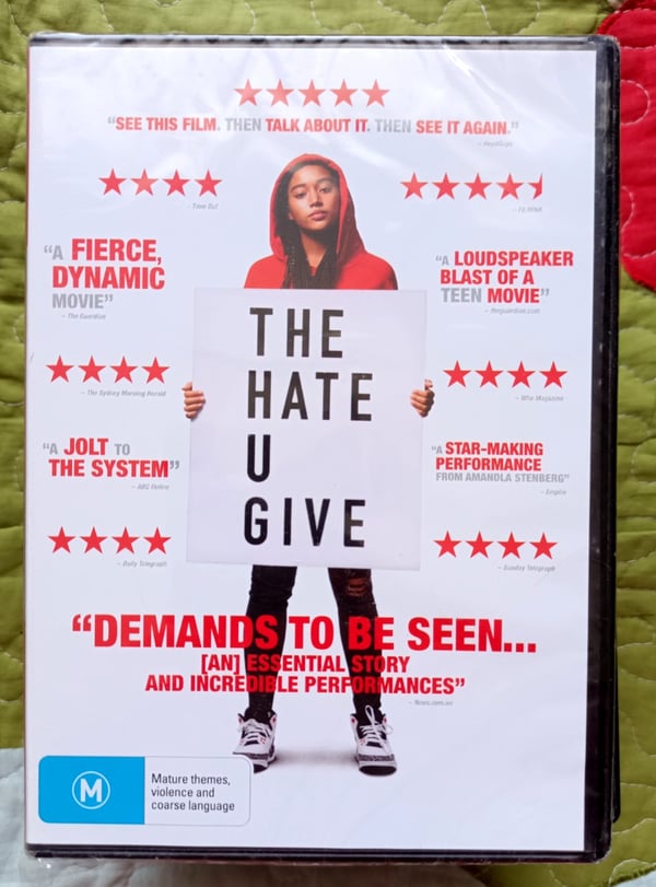 The Hate U Give (2018) DVD