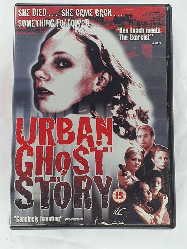 Urban Ghost Story DVD (1998)