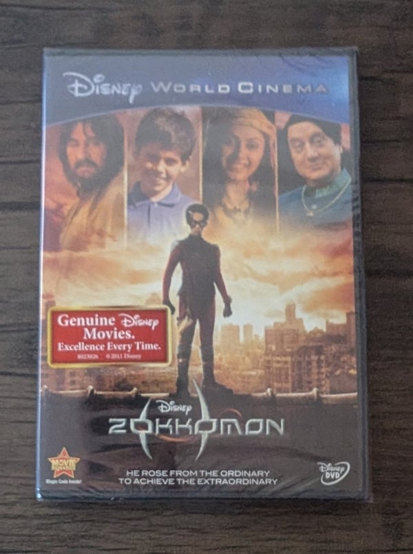 Zokkomon (2011) DVD Zokkomon (2011) DVD