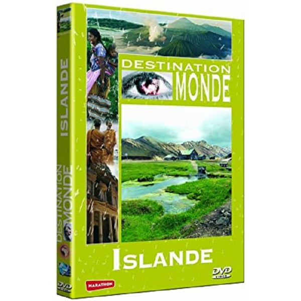Verdensdestinasjon: Island DVD