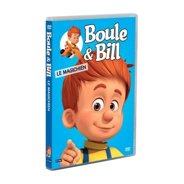 Ball & Bill (Osa 4): Taikuri DVD