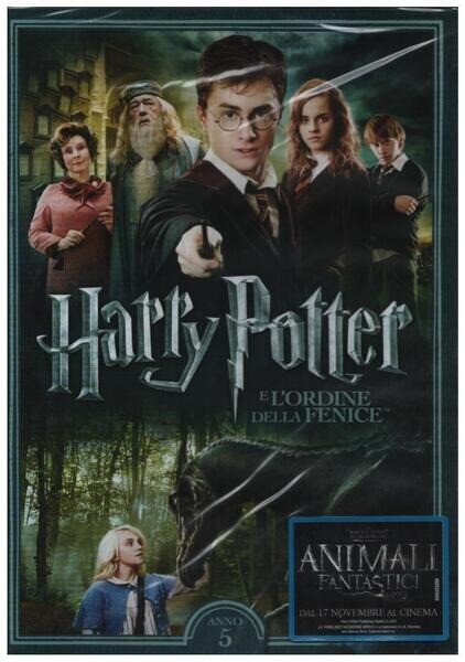 Harry Potter og Føniksordenen DVD (Daniel Radcliffe)